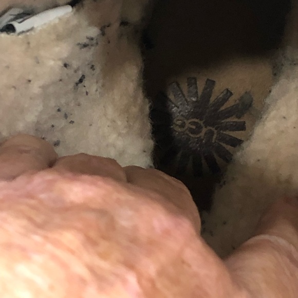 Ugg lace up boots. - Picture 5 of 5